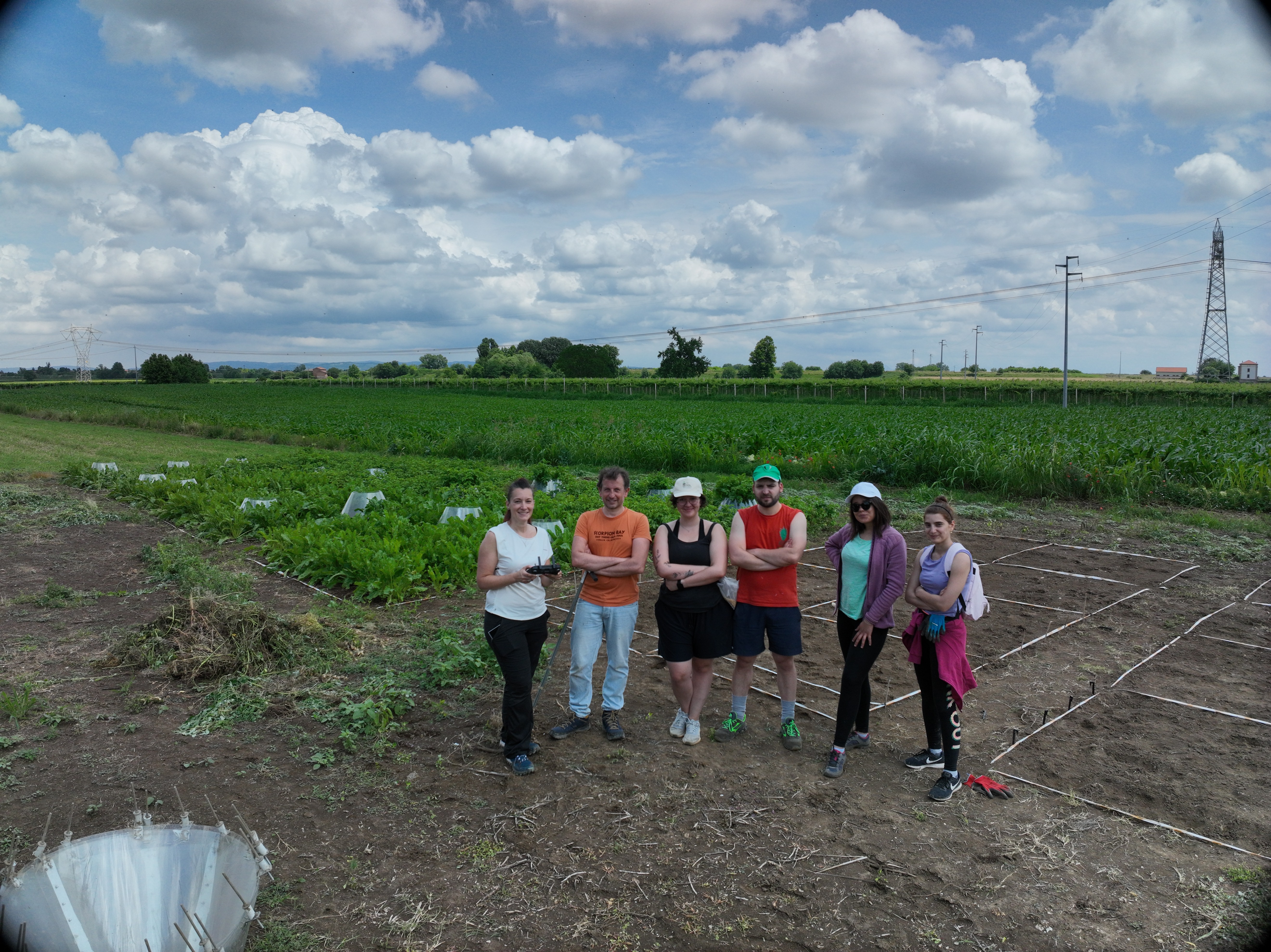 Copertina progetto Studio dell’influenza del cambiamento climatico sulla produttività di alcune colture tipiche del veneto