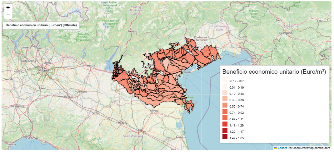 Copertina progetto Valore dell’irrigazione collettiva in Veneto