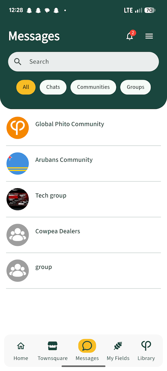 PHITO – schermata 6