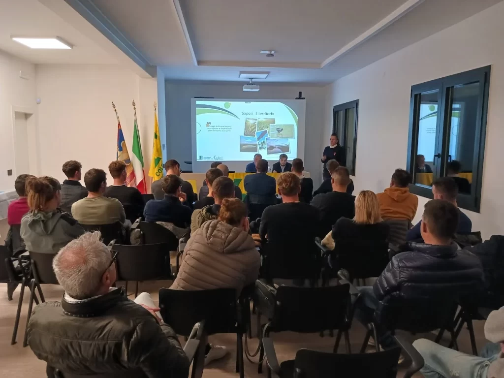 Sala conferenze con circa 50 posti e impianto video